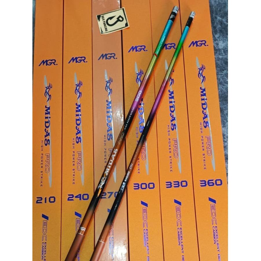 Joran Tegek Maguro Midas Pro 210 240 270 300 330 360 - New 2025 Carbon 30T Kaku