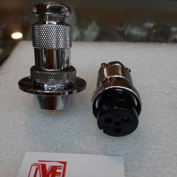 Conector Connector Aviation 25Mm 3Pin Terpercaya