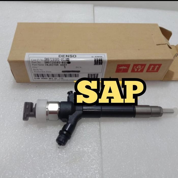 NOZZLE INJECTOR ASSY TRITON TRITON NEW HDX L200 2.5 PAJERO SPORT 2.5