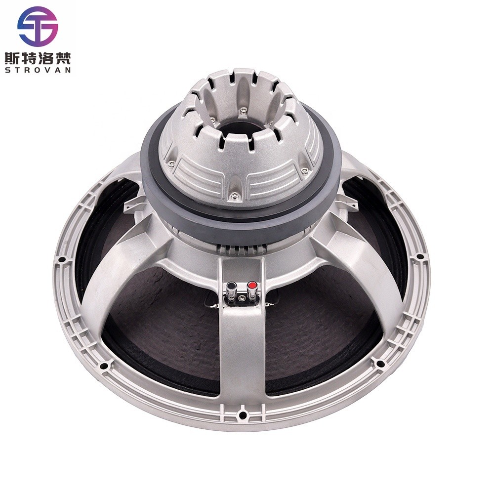 Dual Voice Coil 18inch Subwoofer Speakers Aluminum Alloy Good Bass 3000W Outdoor Performance