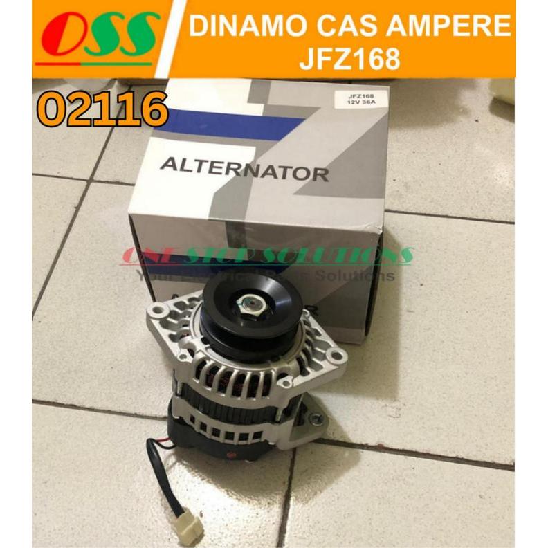 RODEO - DINAMO CAS AMPERE ALTERNATOR JFZ168 36A 14V 4JA1-F1 ISUZU FOTON