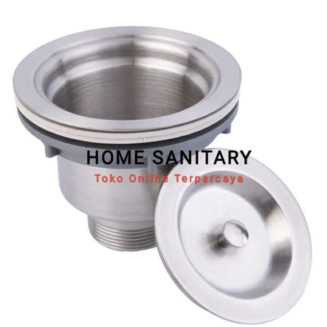 Afur Sink Afur Bak Cuci Piring Pembuangan Kitchen Sink