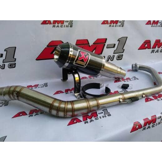 Knalpot Akrapovic Gp M1 Lorenzo Mx King 150/Mx New 135/Lama/Las Cacing