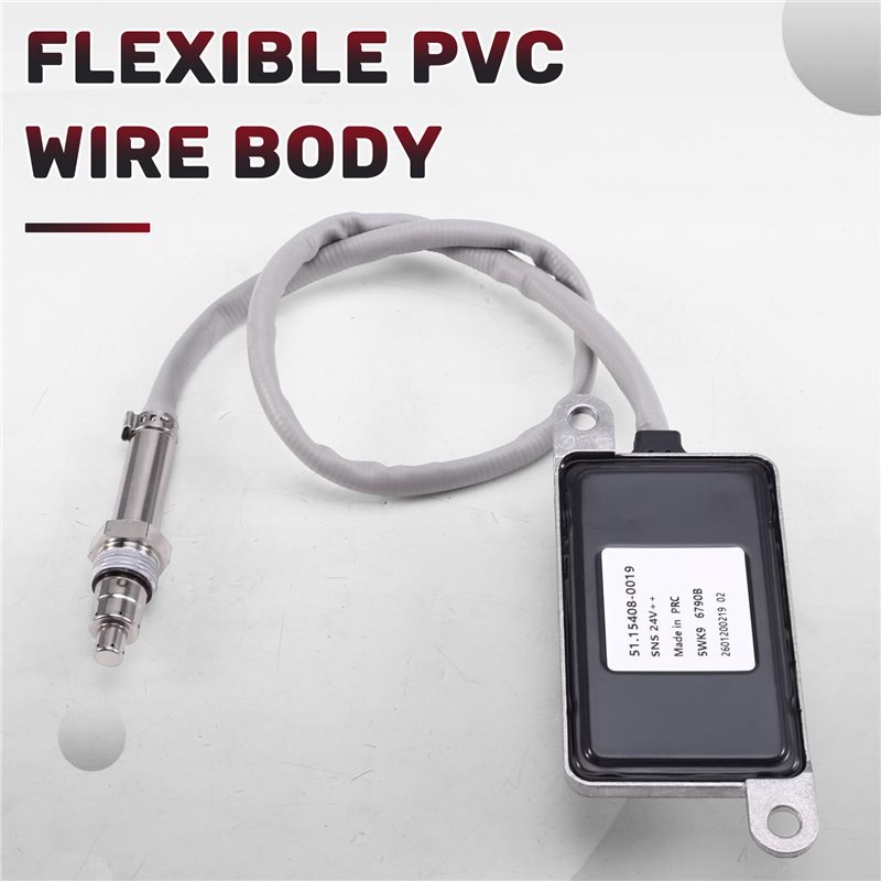 FOR MAN EURO6 TGS, TGX COMPATIBLE 24V NITROGEN OXIDE(NOX) SENSOR- PART NUMBERS 5WK96790B