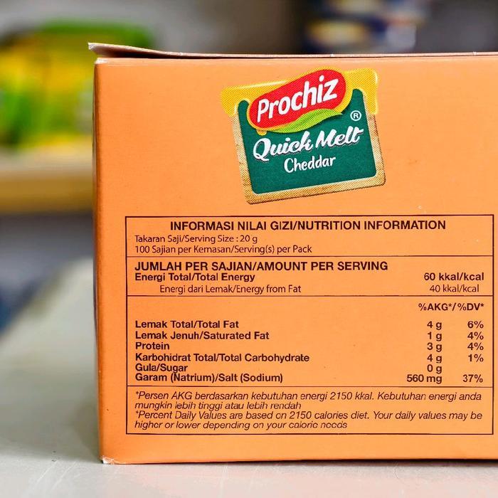 Prochiz Quick Melt 2Kg / Keju Prochiz Quickmelt / Keju Meleleh / Keju Lumer Promo