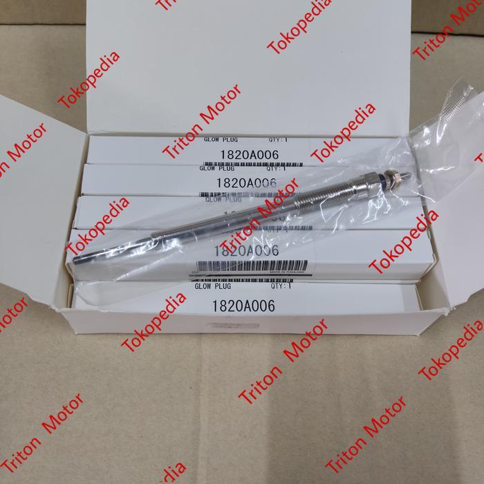 Glow Plug Busi Pemanas Thailand Pajero Sport Triton All New Triton