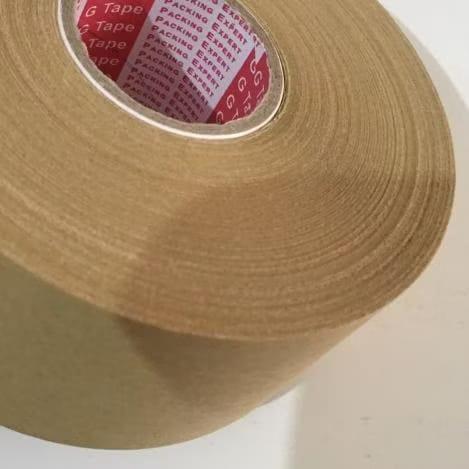 "New" Lakban air / gummed tape 3inch / 72mm x 100m