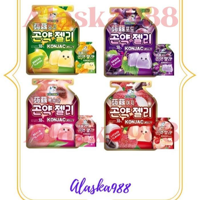 "New" Captain Dolphin Konjac Jelly - Permen Jelly Konjac