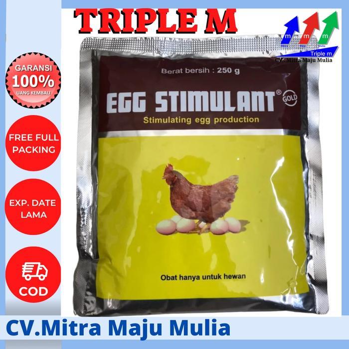 Egg Stimulant 250 Gr - Vitamin Multivitamin Ayam Pasti Ori
