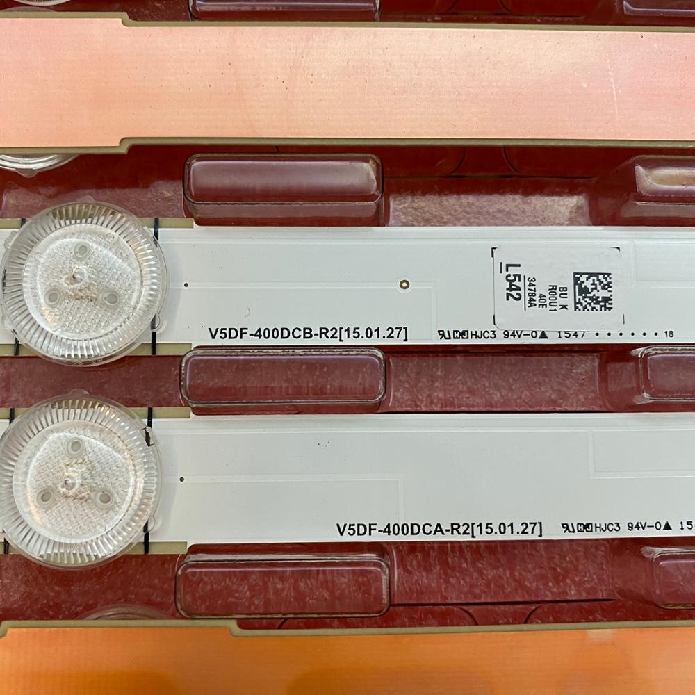 8 PCS LED Backlight strip For Samsung UA40J6300 UE40J6300 UE40J6300AK UA40J6300AK UE40J6500