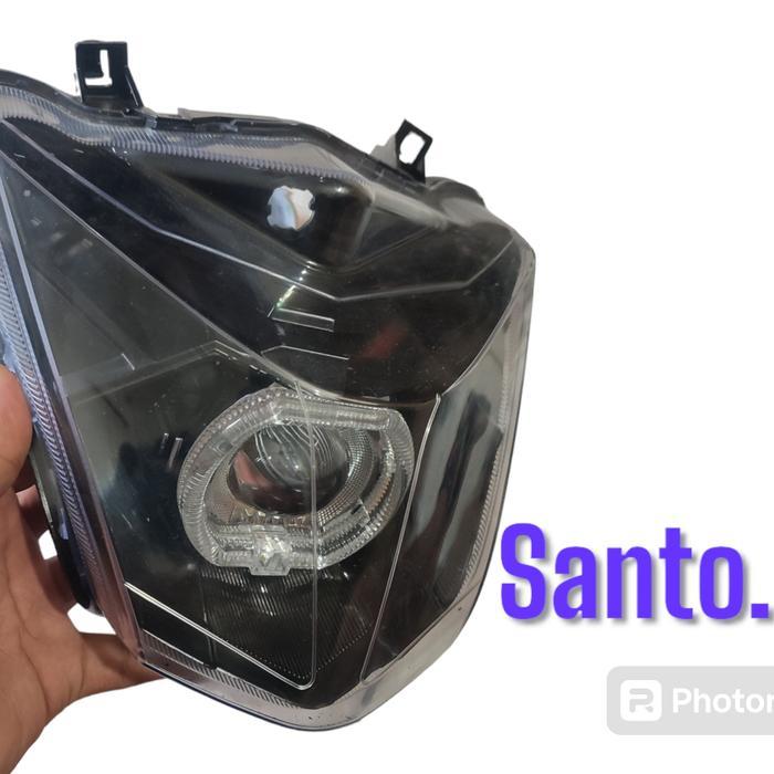 Reflektor Lampu Depan Beat Esp 2017-2019