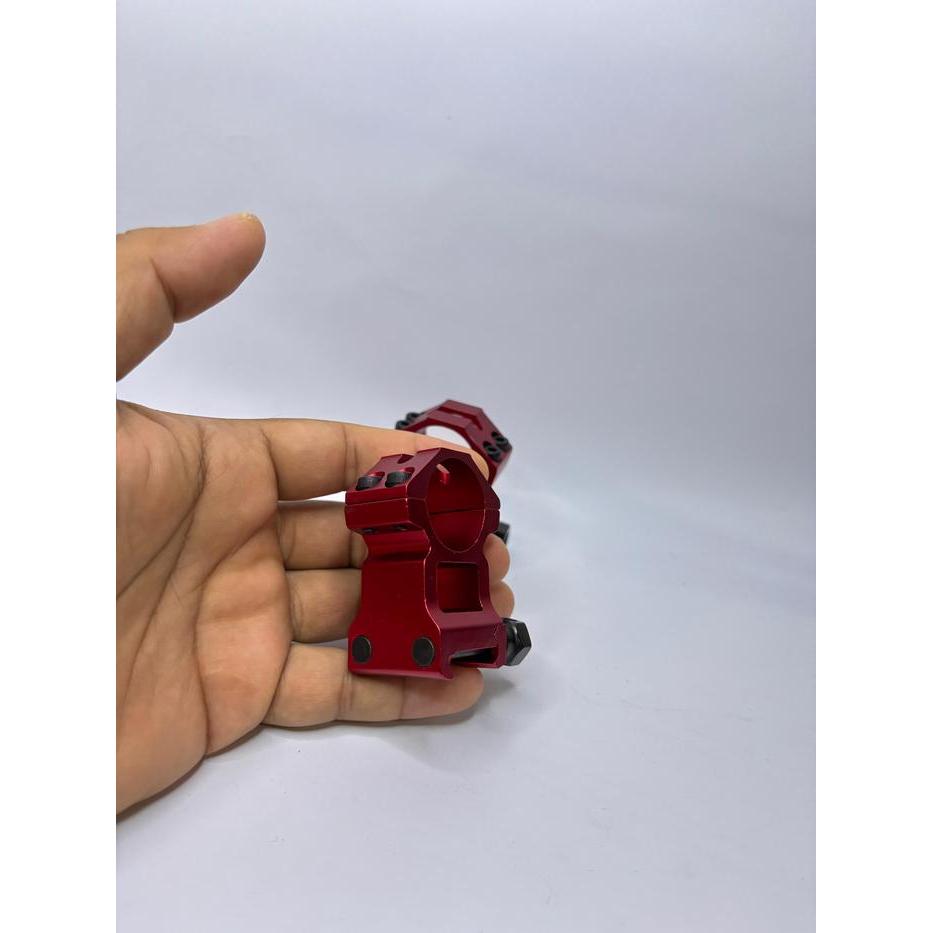 Reaadyyy Mounting Westhunter Tube 25 Rel 22 Mounting Teleskop Teropong
