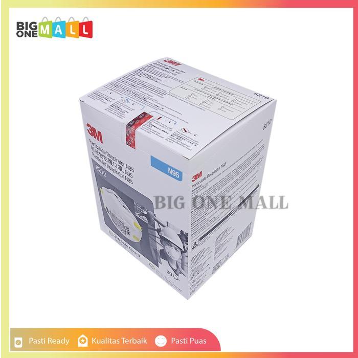 Readyyy Masker 3M 8210, Masker 3M N95 8210 Box Segel, Masker N95 Bukan Kn95