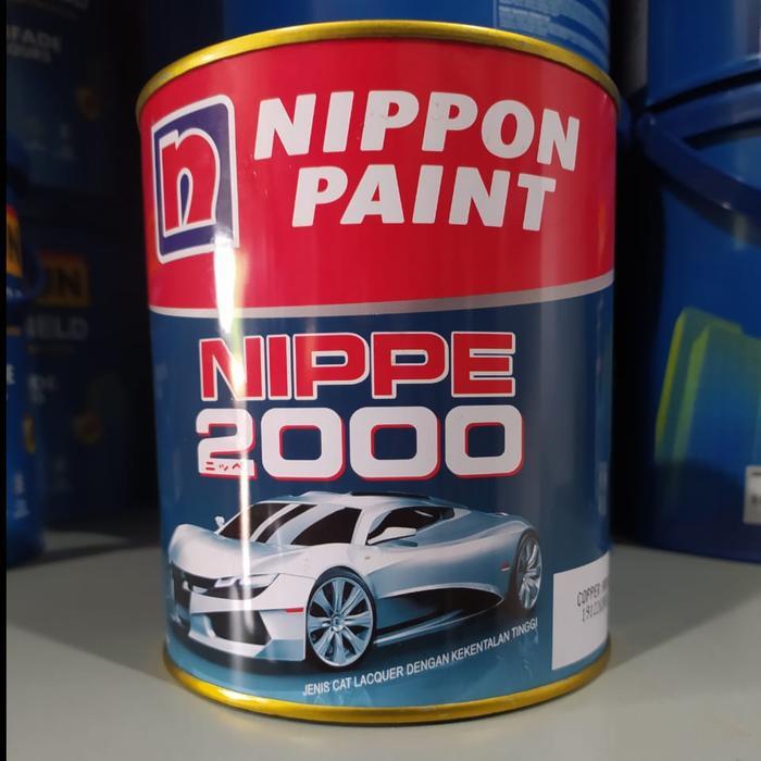 Cat Duco Nippe 2000 - 470D Matt White (Putih Doff) #Gratisongkir