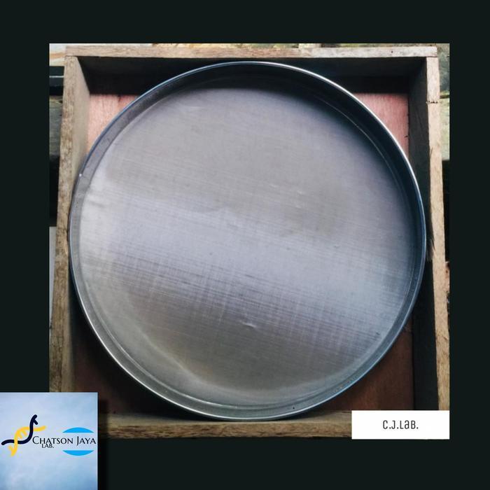SMart Sieve Ayakan Stainless Mesh 100 Test Mesh 100 (150 um) Diameter 40 cm Premium