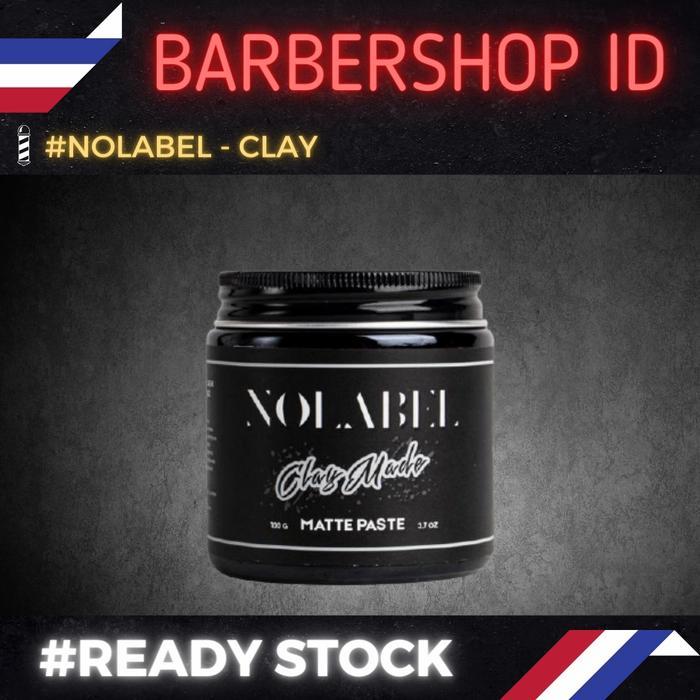 Ready Nolabel Clay Made Matte Paste #Gratisongkir
