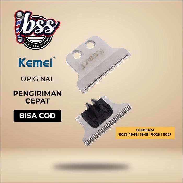 Kemei Trimmer Km 5021 - Hair Clipper Trimmer Alat Mesin Cukur Rambut / Mesin Cukur Professional /