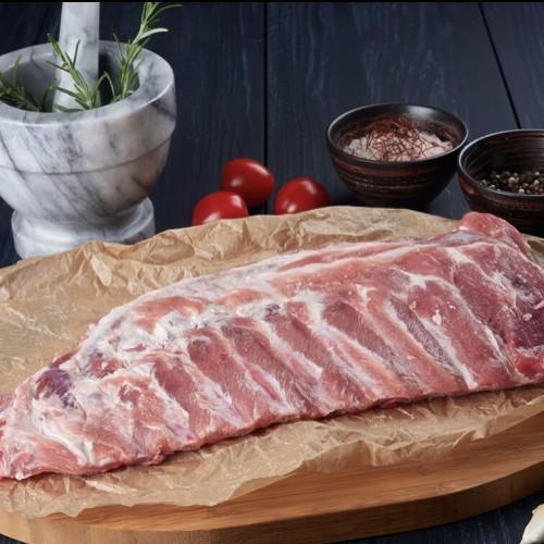Pork Ribs Import / Iga Babi Import - 1Kg Pasti Ori