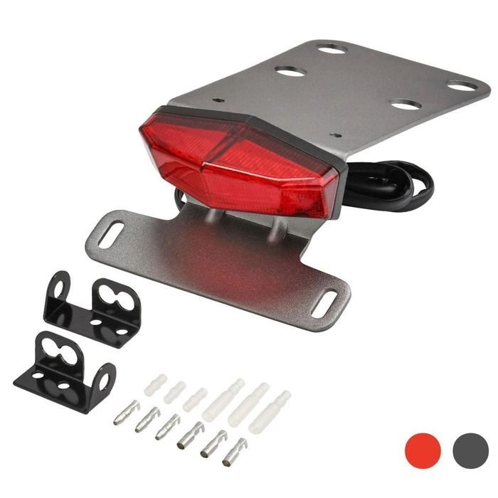 Tail Tidy Lampu Belakang Motor Trail Motocross Enduro Klx 250 Dtracker Original Drc Japan