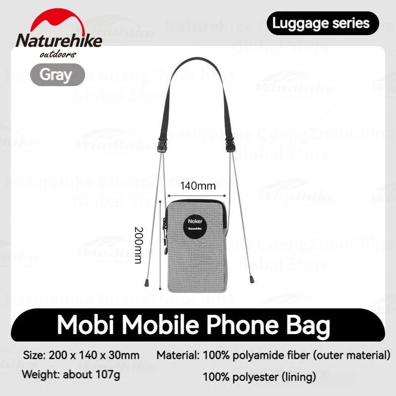 TAS SLING BAG HP MOBILE PHONE BAG NATUREHIKE CNK2450XB011 [A4]
