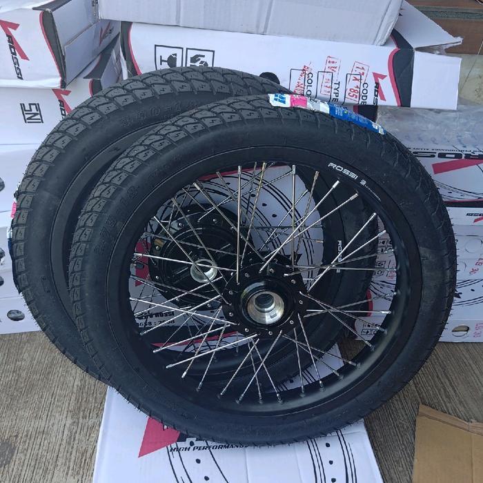 Velg rx king paketan ring 18 185 215 tromol original plus ban *