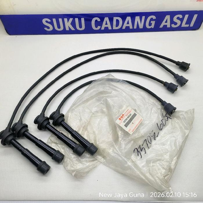 Suku Cadang Asli Kabel Busi Set Untuk Suzuki Baleno 1.600 Cc & Esteem 1.6 Cc Tahun 1996 Sd 1999