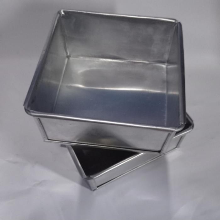 loyang kotak mini 10x10x5cm *