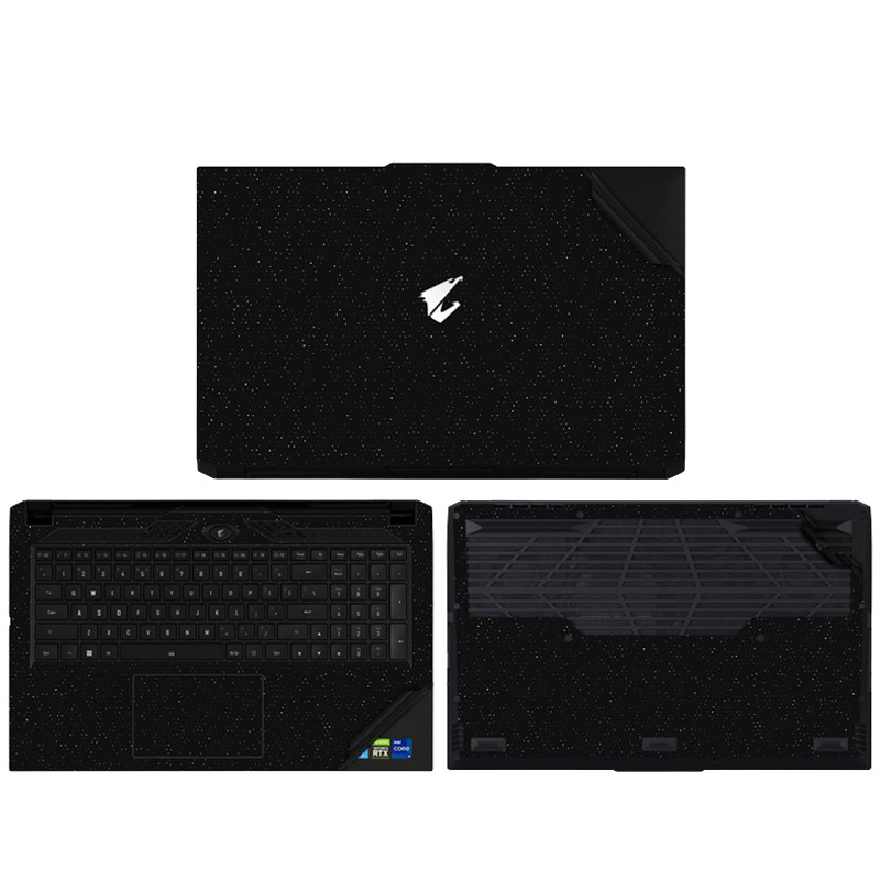 Laptop Skin Wraps for GIGABYTE AORUS 15 2022 Customize Vinyl Decal Stickers for Gigabyte Aorus 17