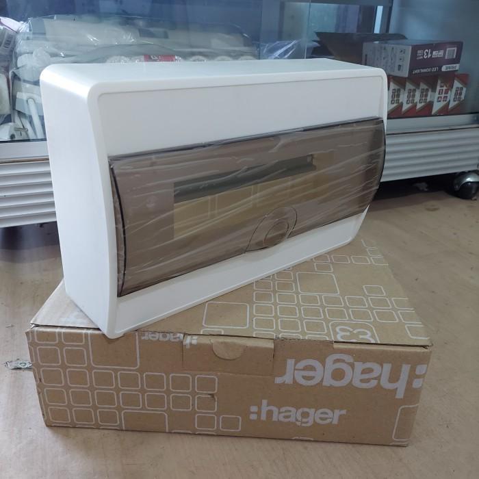 Box Mcb 12 Group Outbow Hager