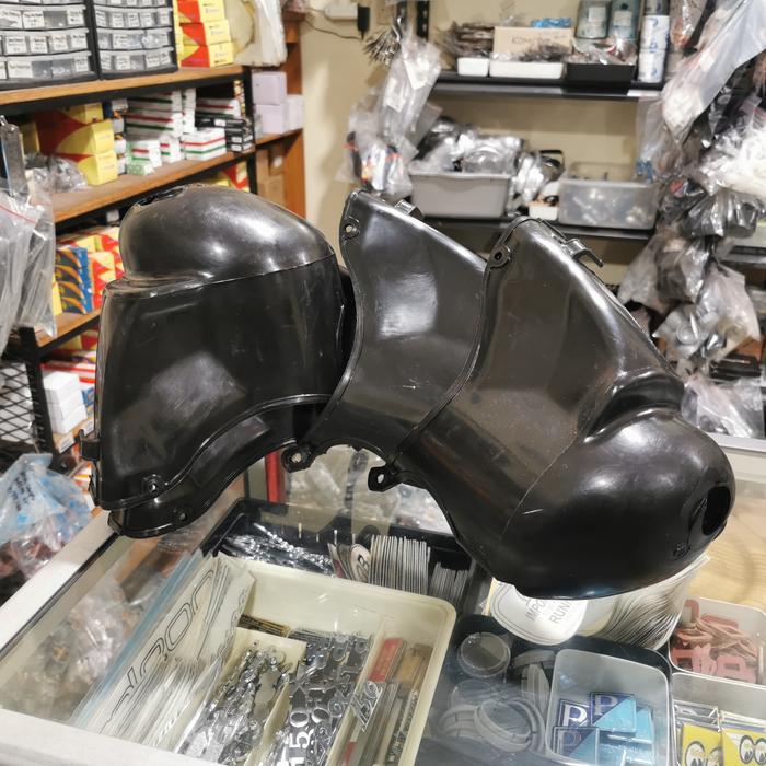 Cover Head Tutup Buring Boring Blok Head Rms Vespa Spartan Excel 200Cc