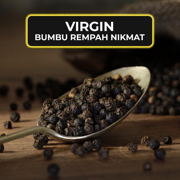 Virgin Bumbu Dapur Royal (Black Pepper) 1 Box Isi 5 Pouch Spices Powder Tbk