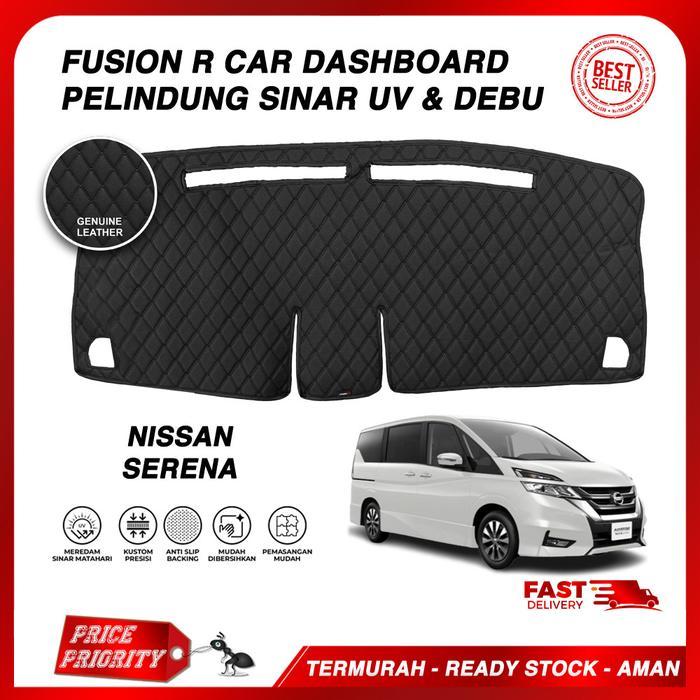 Car Cover Fusion R Dashboard Mobil Serena 2014 ( C24 ) Premium Custom Fit / Pelindung Dashboard
