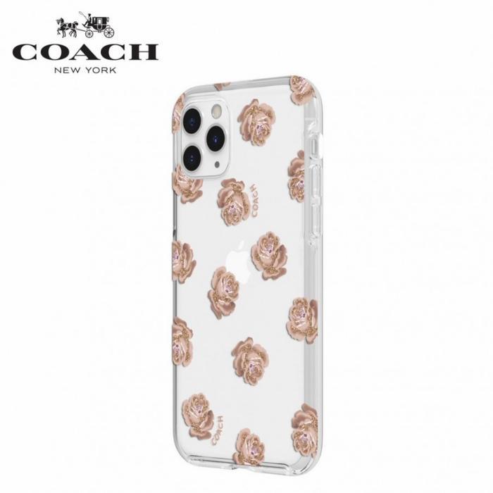 Iphone 11 Pro Max Original Coach Dreamy Peony Case Casing Cover Kesing New