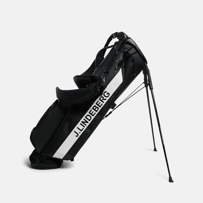 Tas golf stand bag Sunday bag JL JLindeberg Saturday Bag JL Black