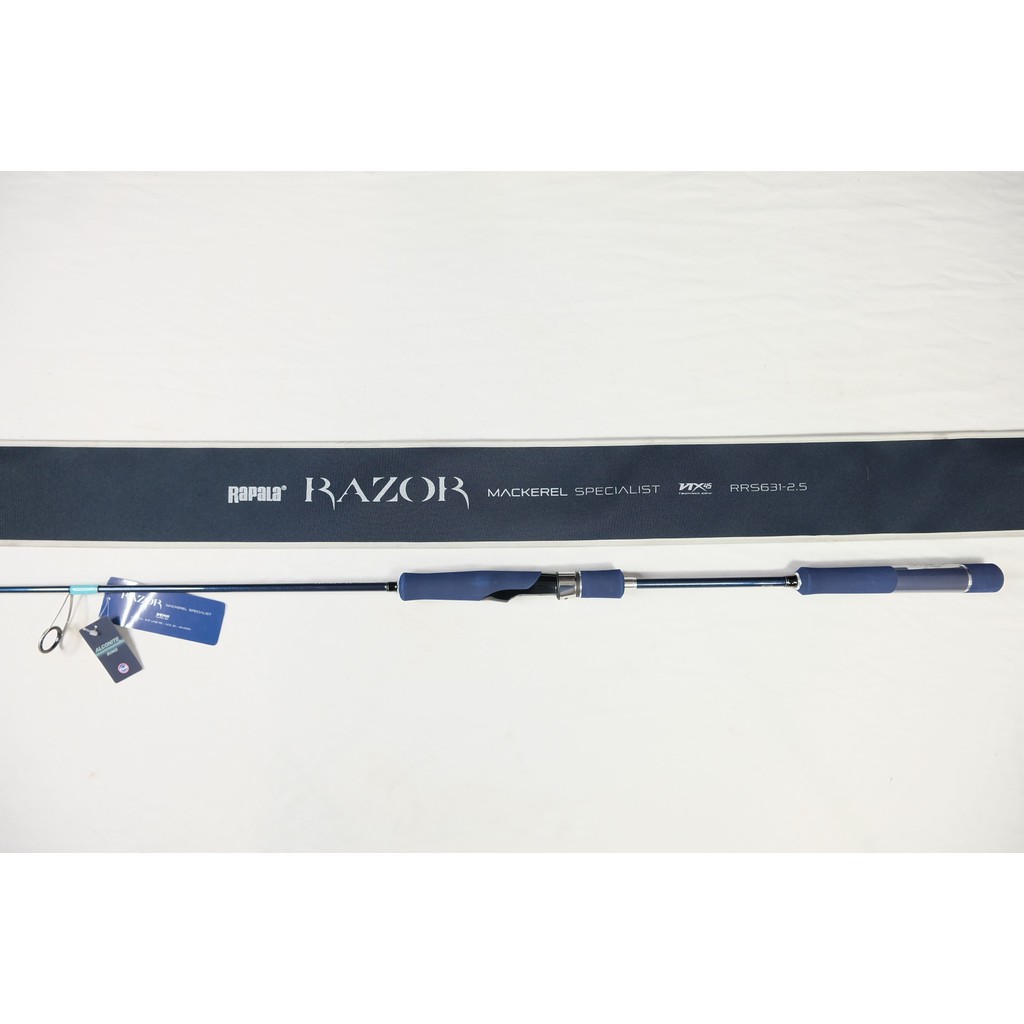 RRS631-2.5 Razor Jigging Rod 6'3" PE 2.5