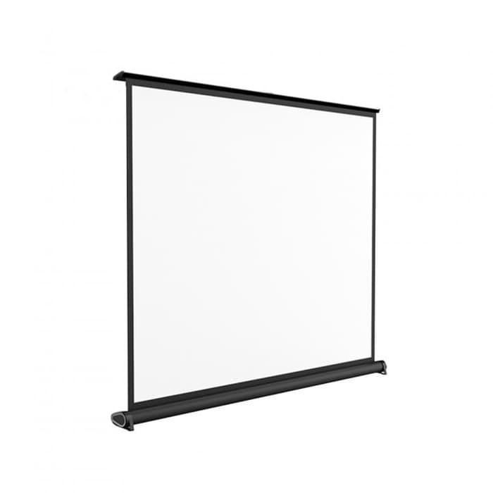 LAYAR SCREEN PROYEKTOR LIPAT 50 INCH PORTABLE 16:9