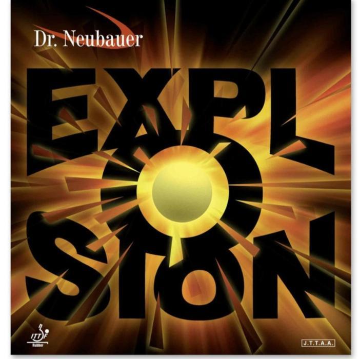 Dr. Neubauer EXPLOSION, karet pingpong bintik pendek, serang