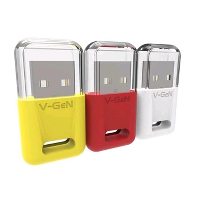 FLASHDISK V-GEN ATOM 8GB 16GB 32GB 64GB USB FLASHDISK WATERPROOF ORIGINAL VGEN