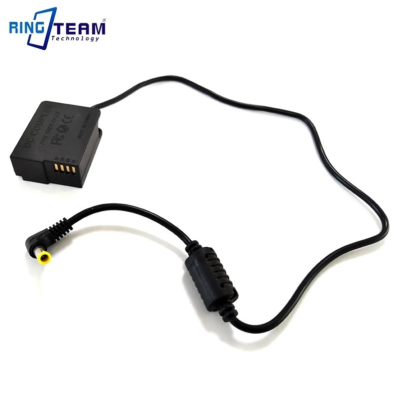 DMW-DCC8 DC Coupler DMW-BLC12 Dummy Battery for Panasonic Lumix DMC FZ1000 FZ2000 FZ200 FZ300 G7 G6
