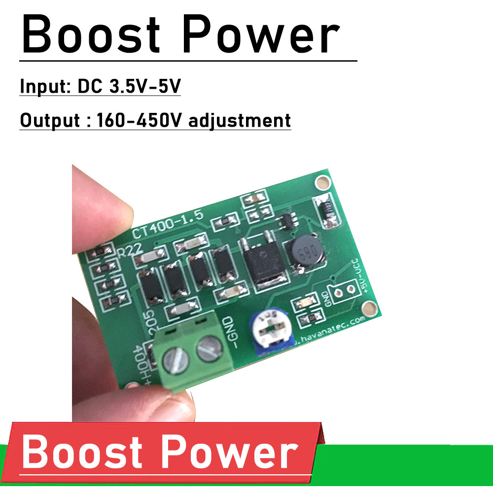 DC-DC Boost Converter 3.7V -5V to 160V -450V 170V 200V 300V 400V linear adjustable voltage regulator