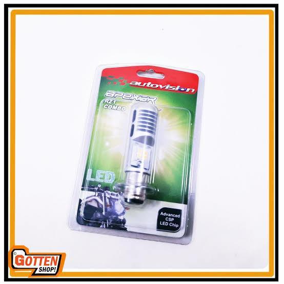 Bohlam Lampu Depan Led Motor Beat Vario Supra X 125 Satria Autovision