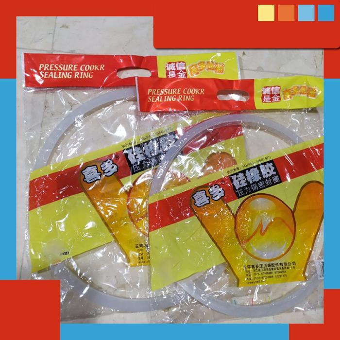 PRESTO VICENZA 5 Liter Karet Seal Silikon Tutup Panci 20 cm