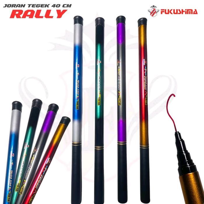 Joran Tegek Fukushima Rally Ros Pendek 40cm - UKURAN 450