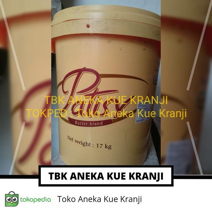 Corman Patisy 1 pail/17 kg/via JNE/cargo/butter unsalted