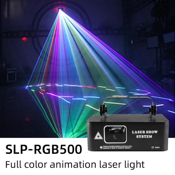 Aoki - Lampu Sorot Laser Beam Panggung Disco Mini