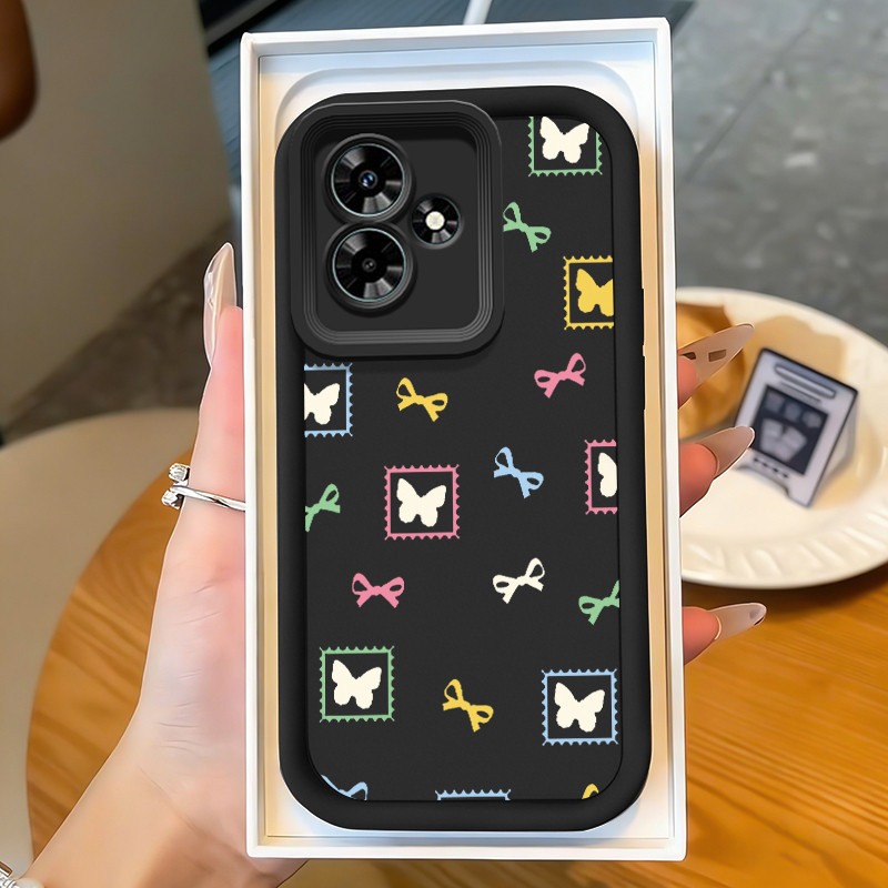 Casing Hp untuk Infinix Hot 30 Hot 30i Hot 30 Play Hot 20 Hot 20 Play Case Casing HP Softcase siliko