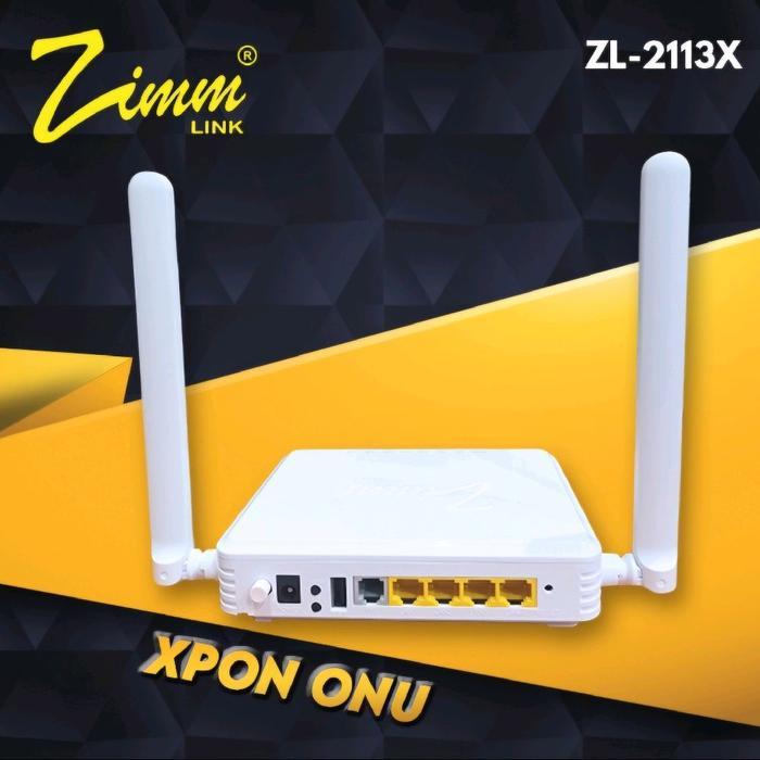 ONT ONU XPON ZIMMLINK ZL-2113X
