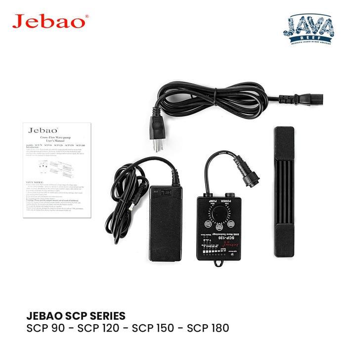 Jebao Cross Flow Wavemaker SCP 90 (Wavemaker Air Laut 10200 Lph)