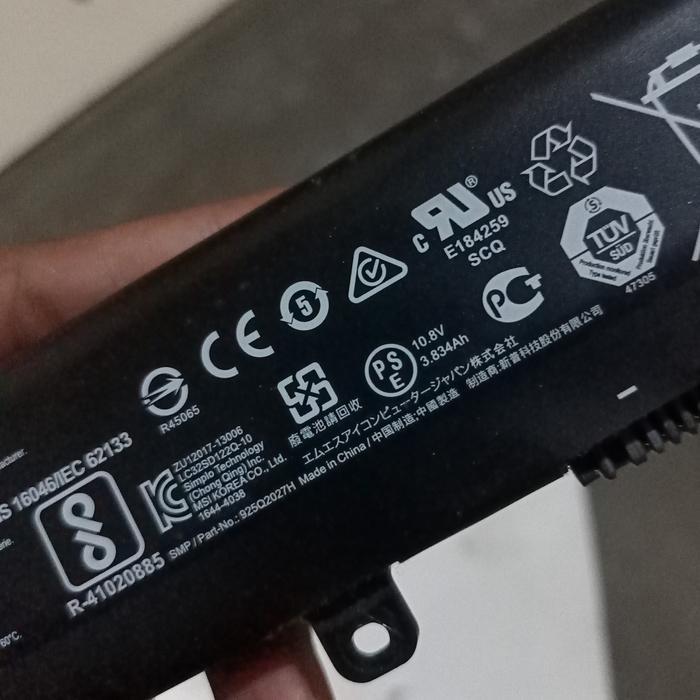 baterai laptop msi gl62 gl62m 7rdx
