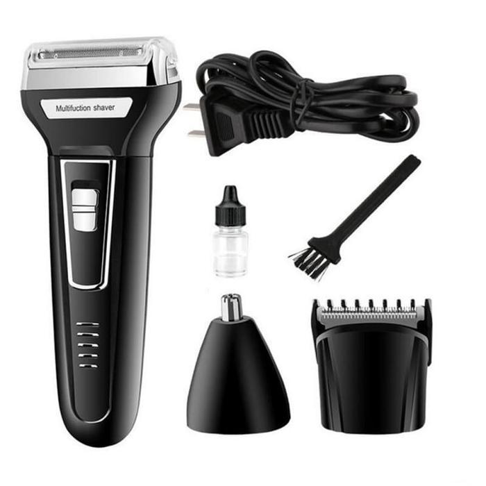 KEMEI ALAT CUKUR RAMBUT KM-6558 PENCUKUR KUMIS DAN JENGGOT CLIPPER